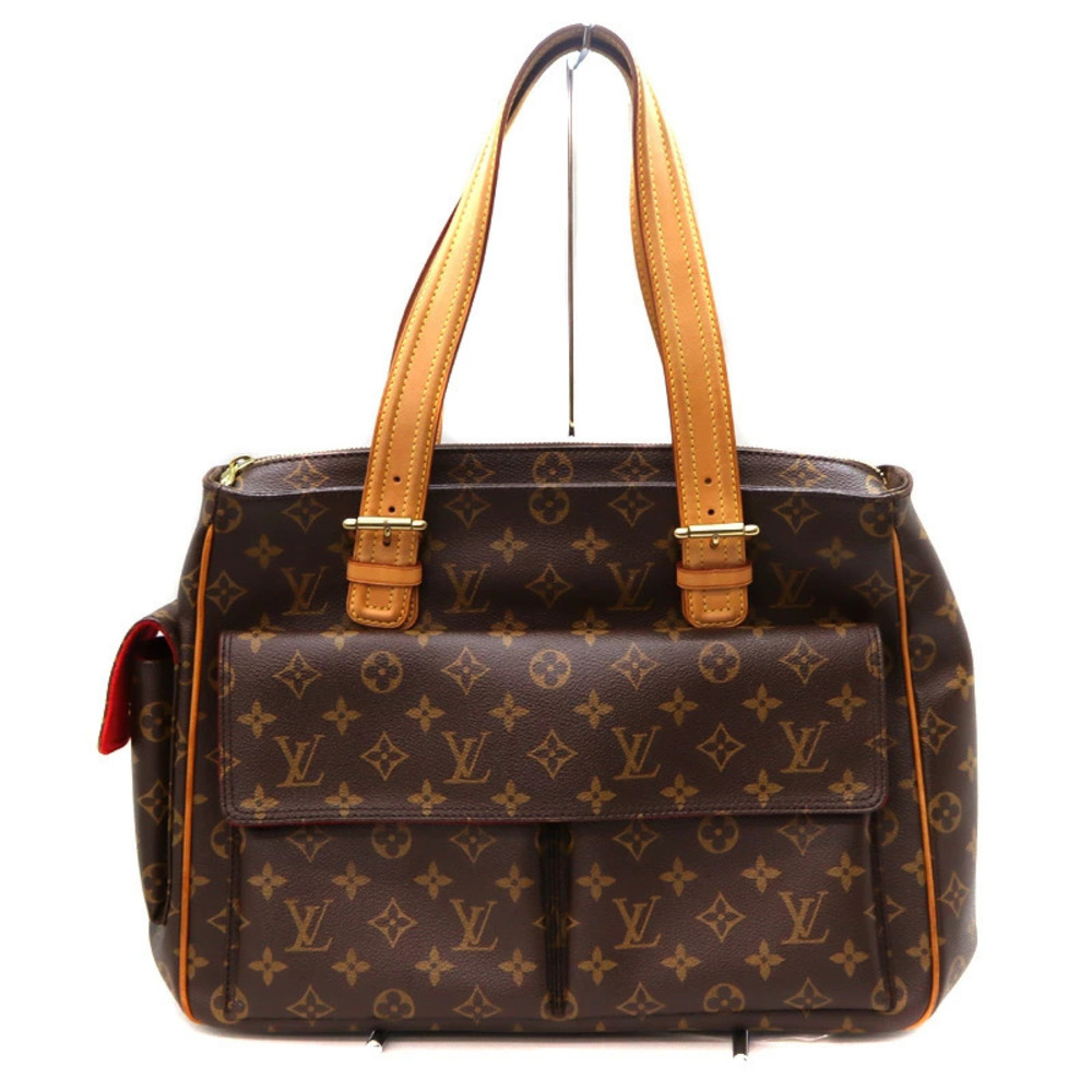 Louis Vuitton Multiplicit Monogram Canvas Brown Shoulder Bag